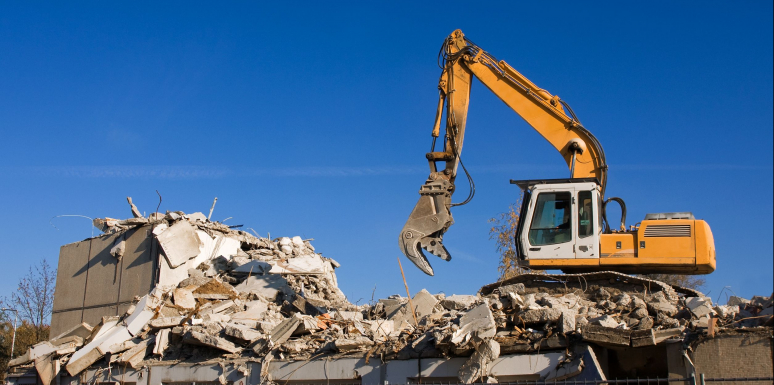 Si quieres demoler y construir un edificio, esto debe hacer