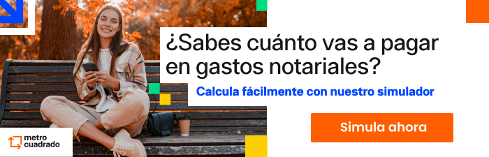 Calculadora Gastos Notariales banner