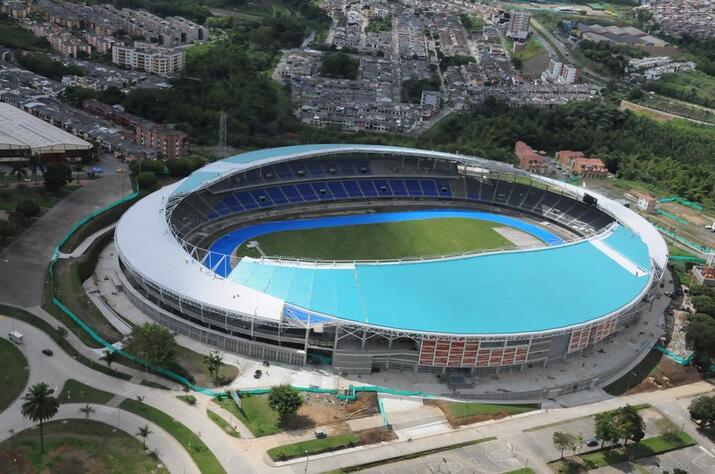 ¿Cuál es el estadio más bonito de Colombia