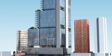 La torre BD Bacatá renovará la cara del centro de Bogotá